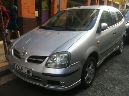 Nissan Almera tino 18 accenta en Barcelona