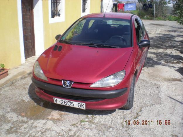 peugot 206 anos99