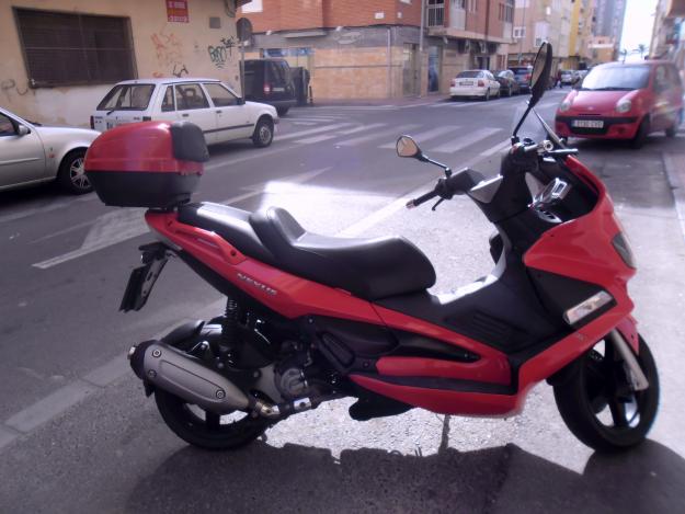 se vende Gilera Nexus 125cc