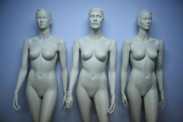 Se venden 3 maniquies