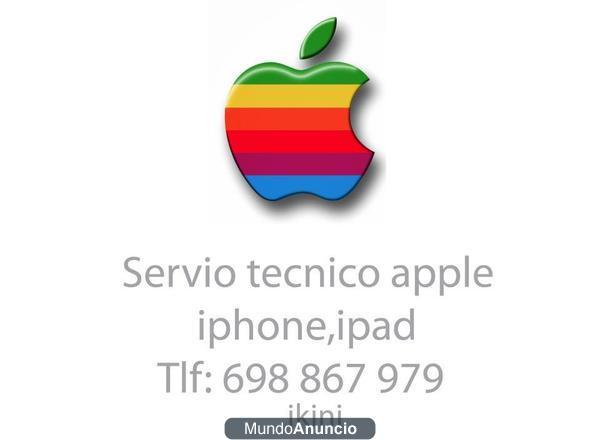 servicio tecnico iphone (apple)