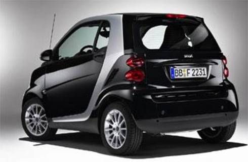 Smart Fortwo coupe 45 pure