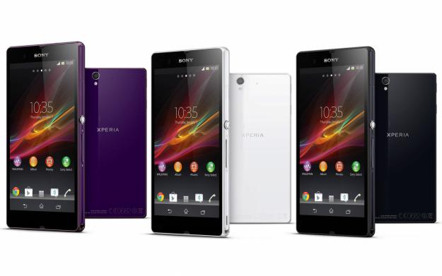 Sony xperia z nuevos