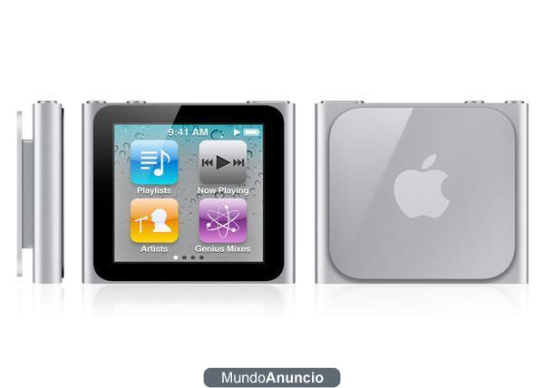 vendo ipod nano 8gb rosa de 6ª generacion