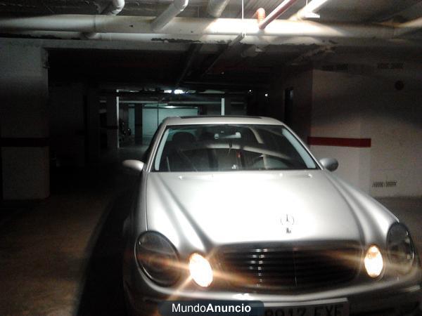 vendo mercedes-benz clase E c270 muy nuevo de particular