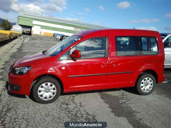 Volkswagen Caddy Trendline 5 plazas, 1.6 TDI 105 CV,  abril 2011, desde 5.000 km, klima, e/e, c/c-mando, espejos electri