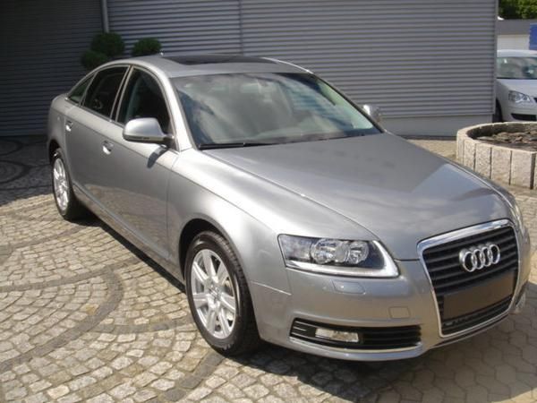 Audi A6 2.0 TDI 12.000 Euros 22000KM Gris 2009