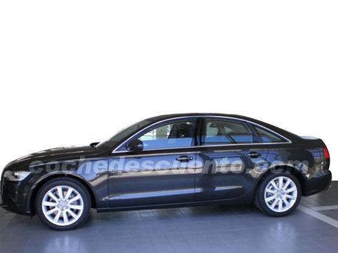 Audi A6 Berlina 3.0 Tdi  Quattro 245cv Stronic 7vel. Mod.2012. Blanco Ibis. Nuevo. Nacional.