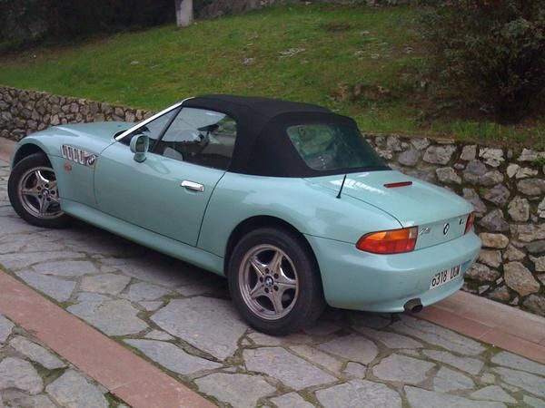 bmw z3 1.9 118 cav serie m