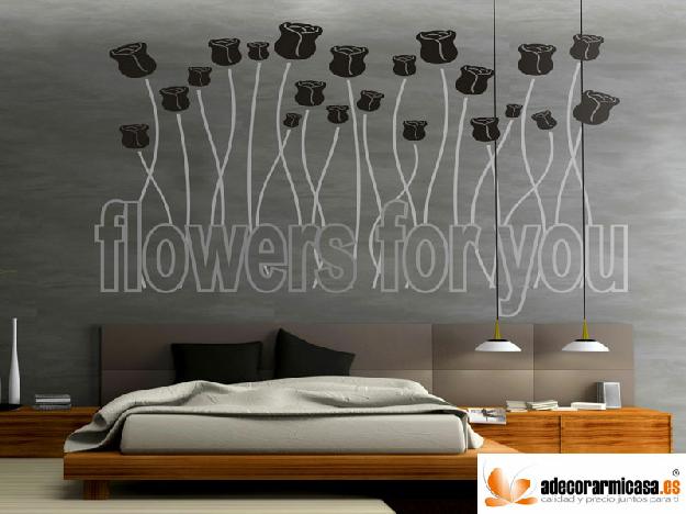 Dekotipo -  Vinilo decorativo Flowers For You 2