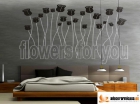 Dekotipo - Vinilo decorativo Flowers For You 2 - mejor precio | unprecio.es