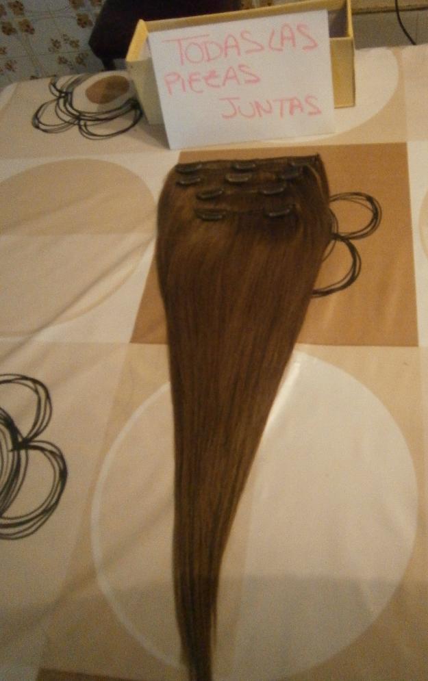 Extensiones de pelo