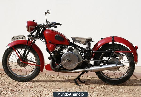 Guzzi MLO GT-17 500 cc. año 1927