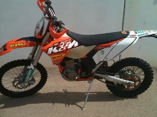 KTM EXC 450 Factory 2011