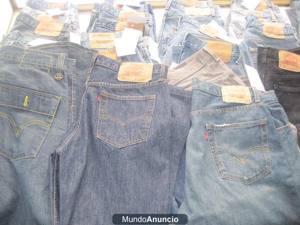 PANTALONES LEVIS DE SEGUNDAMANO SOLO POR 10? - Vallecas -