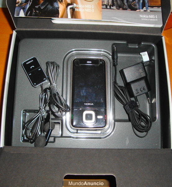 vendo nokia n81 8gb