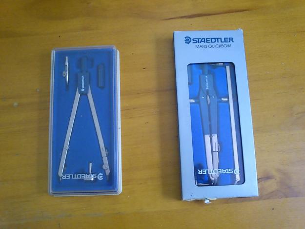 2 compases técnicos staedtler