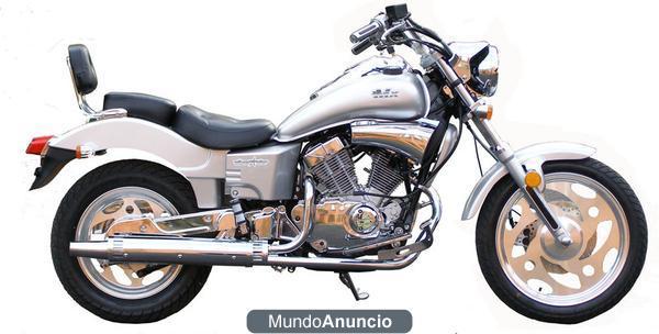 Custom 250c.c.  Ganga