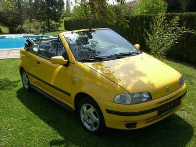 Fiat Punto Cabrio 90 cv ELX