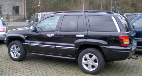 Jeep Grand Cherokee 2.7CRD Limited