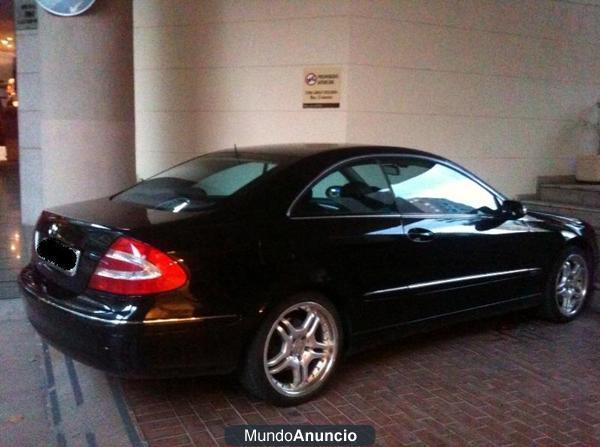 Mercedes Clk 270 cdi, nacional, sportcoupe automático