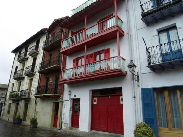 Piso en venta en casco viejo Hondarribia