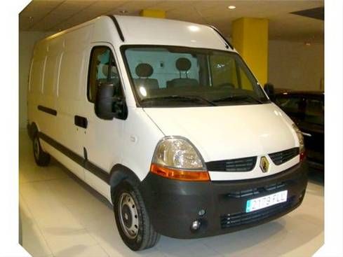 Renault Master Furgon 2.5dCi. 3500, CHA-LARGO SOBREEL