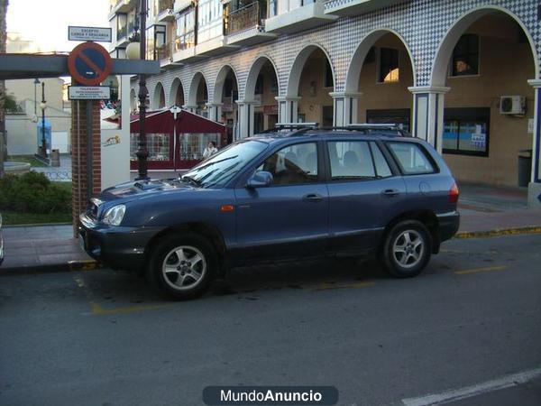 Se vende Todo Terreno Hyundai Santa Fe