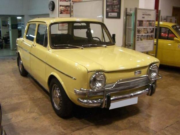 SIMCA 1000 GLS AUTOMÁTICO - AÑO 1974