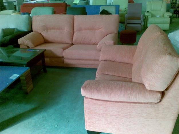 Sofa 3 y 2 plazas a precio de liquidacion