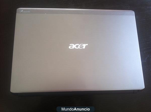 VENDO MI ACER 3410 ULTRA BOOK , DOBLE NUCLEO.mejorado en hardware y Software de vanguardia