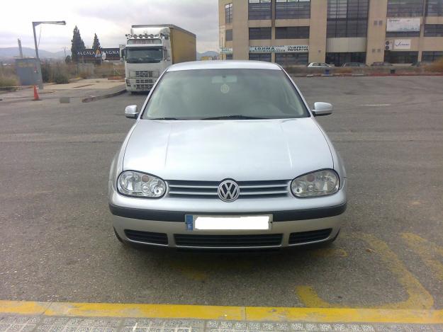 VOLKSWAGEN GOLF 1.9 TDI CABRIOLET HIGHLINE 90 CV   AÑO 2002