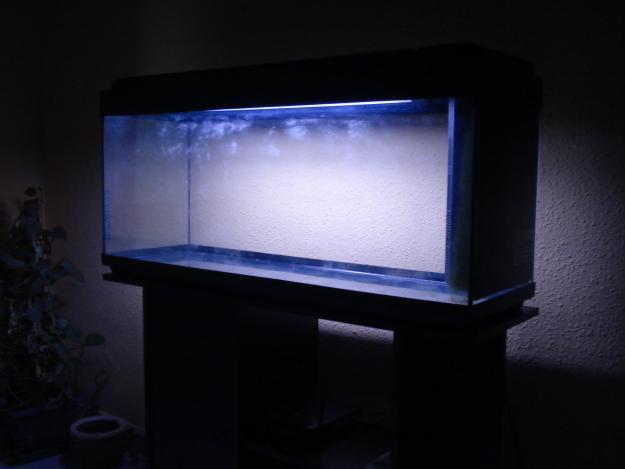 Acuario con mesa ( completo)