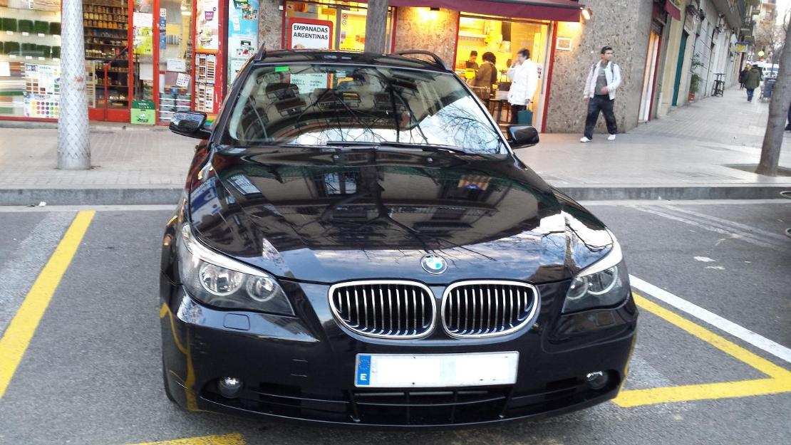 bmw 525 xi serie 5 !! perfecto !!! EN VENTA