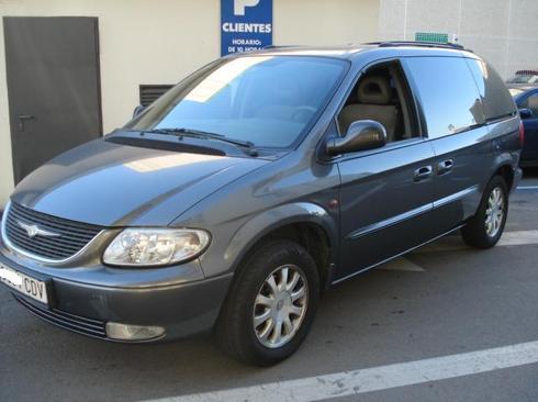 Chrysler Voyager 2.50crd LX 7 PLAZAS