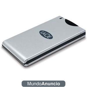 Disco duro externo 2,5” Lacie 120 Gb