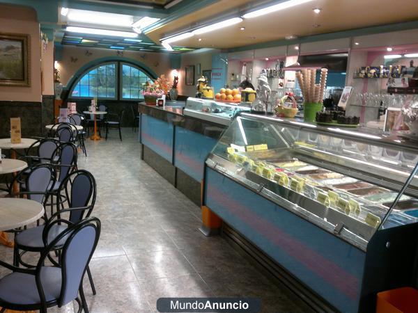 gran negocio de bar cafeteria