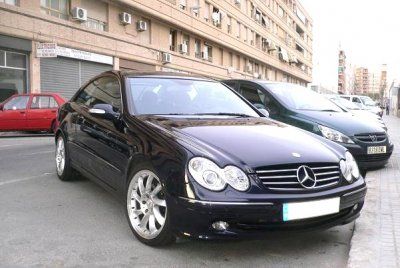 MERCEDES CLK 240I AVANTGARDE**AUTOM.**XENON**FULL-EQUIP** - Alicante