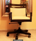 SILLON DE PIEL ITALIANA, RECLINABLE Y AUTOAJUSTABLE (ARRIBA Y ABAJO). EN PERFECTO ESTADO. - mejor precio | unprecio.es