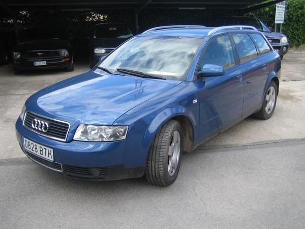 vendo o cambio audi a4 tdi familiar