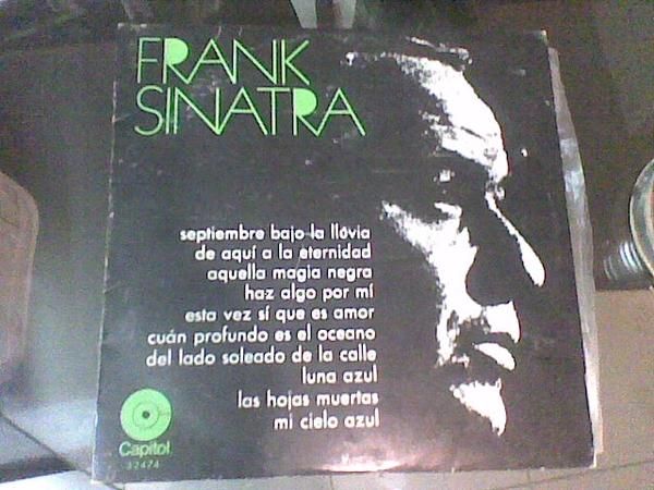 VENDO VINILO DE FRANK SINATRA AÑO 1970