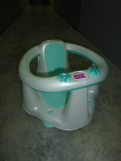 Silla de baño bebé marca 'OK Baby'