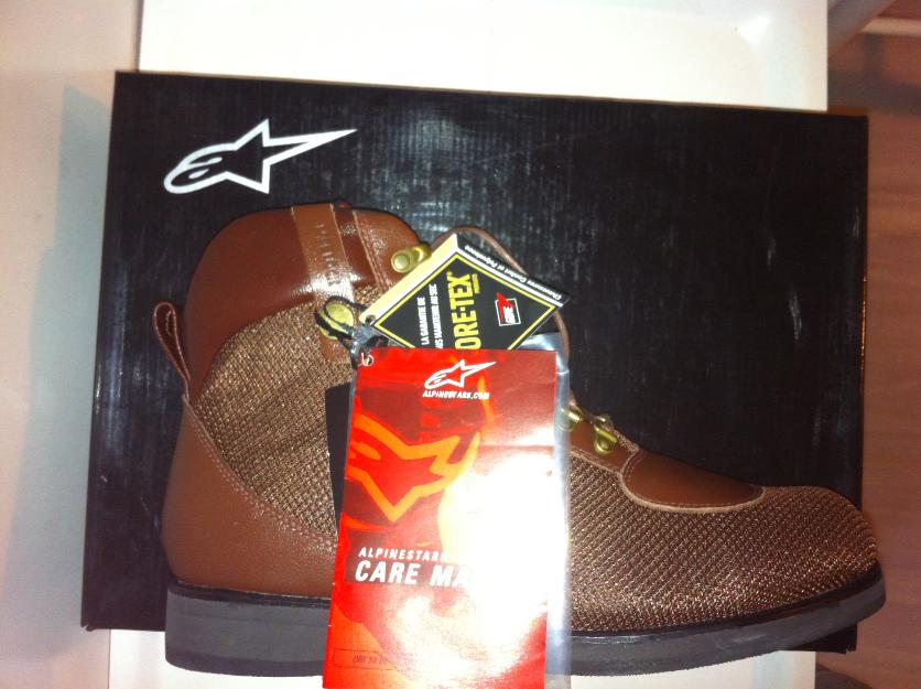 Alpinestar botas gore tex