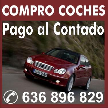 BMW, Mercedes, Audi, Volvo COMPRO COCHES PAGO AL CONTADO