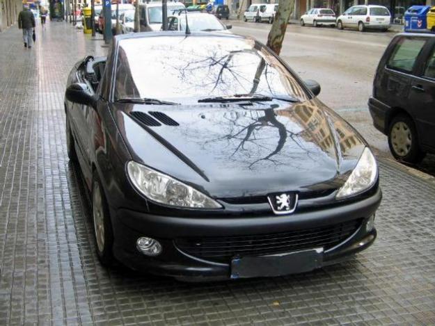 Comprar coche Peugeot 206 1.6 CABRIO '02 en Palma De Mallorca