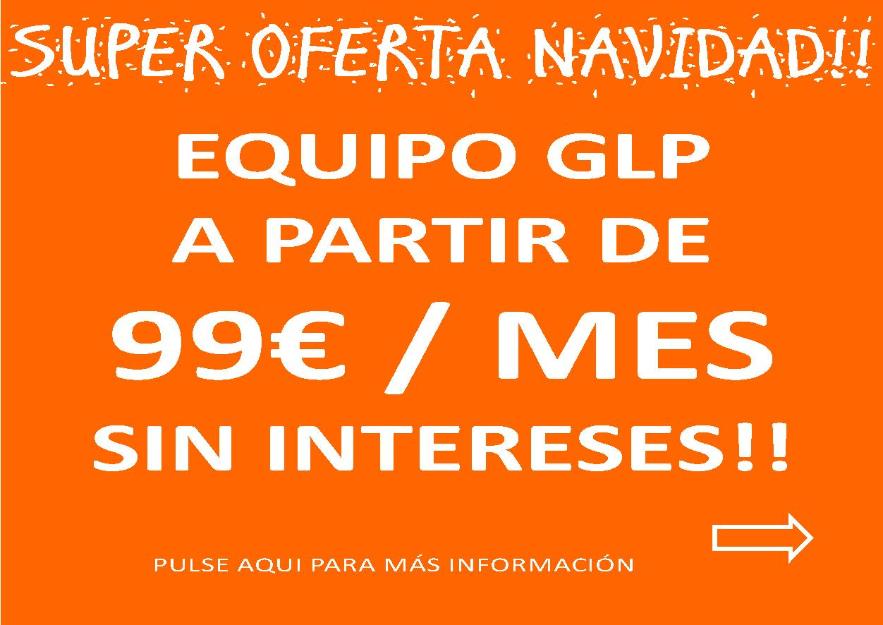 Equipo autogas glp desde 99€/mes! super oferta navidad