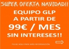 Equipo autogas glp desde 99€/mes! super oferta navidad - mejor precio | unprecio.es
