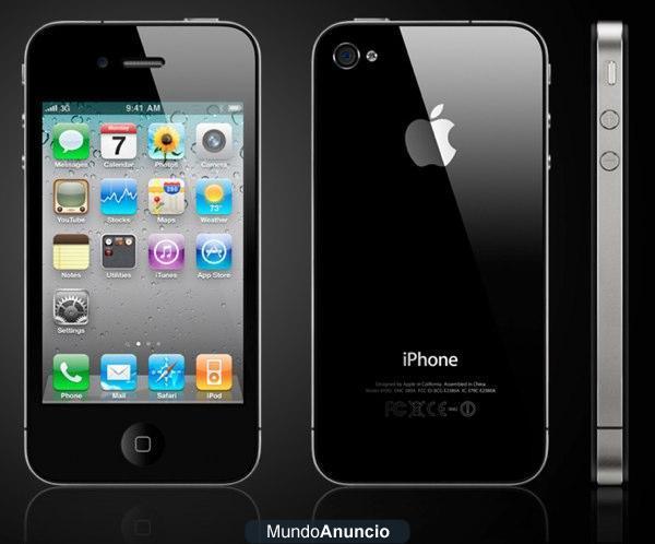 Iphone 4S 16GB Negro IMPECABLE
