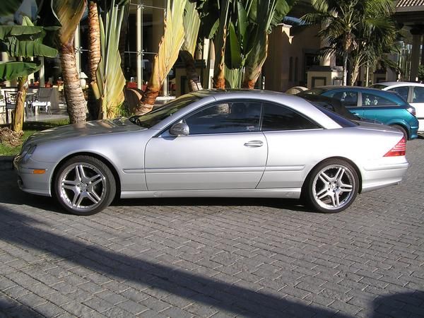 MERCEDES CL 500 AÑO 2004