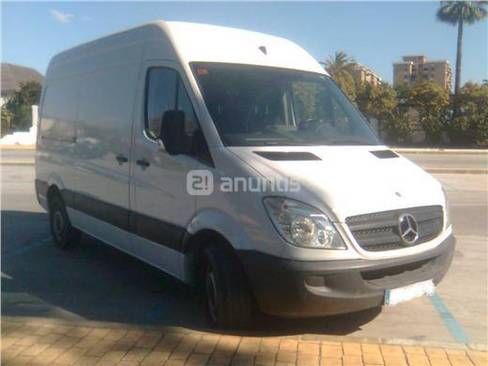 Mercedes Sprinter 311 Cdi Medio 3.5t T. Alto 4p.